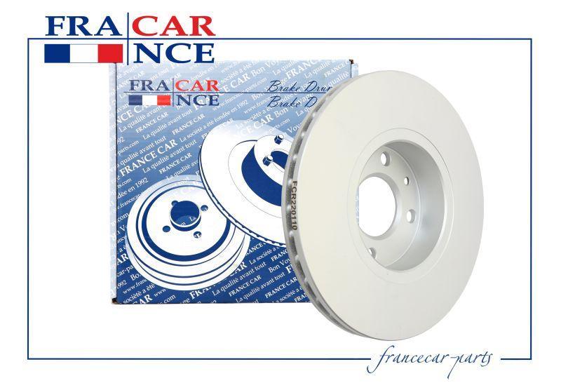 Тормозной диск Francecar FCR220110