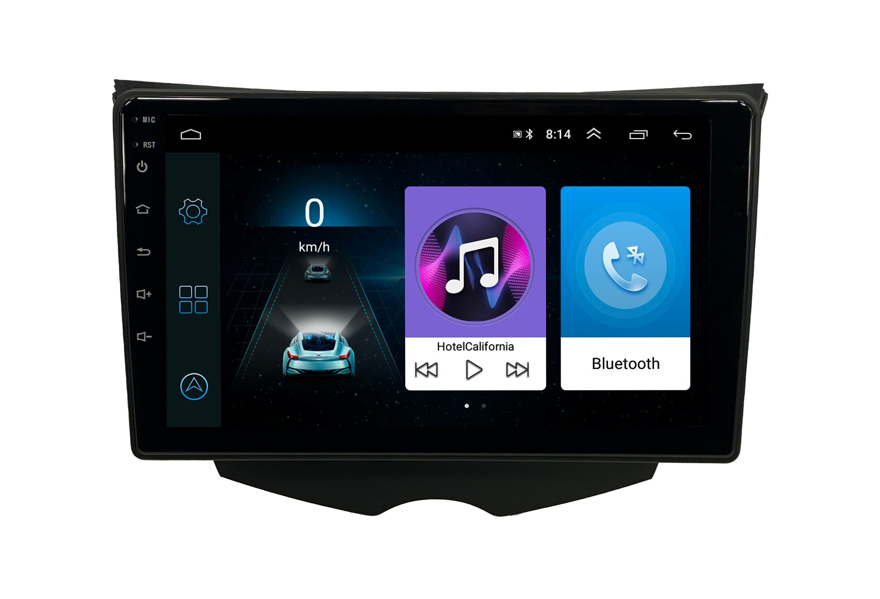 Автомагнитола ANDROID Hyundai Veloster 2011-2017 Android 12 8128GB 3874500₽