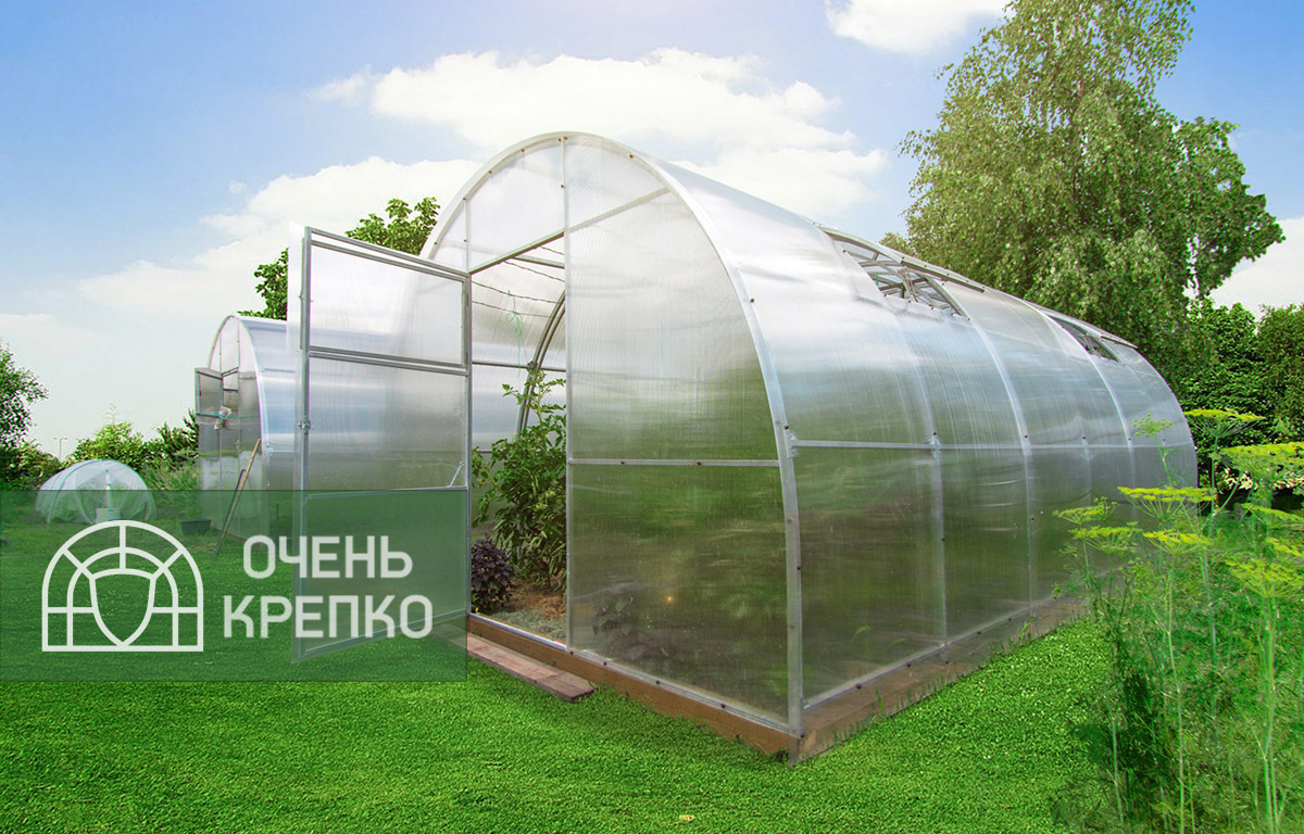 

Теплица Усиленная (10 / 7 / Базовый / 3), Прозрачный, Арочные