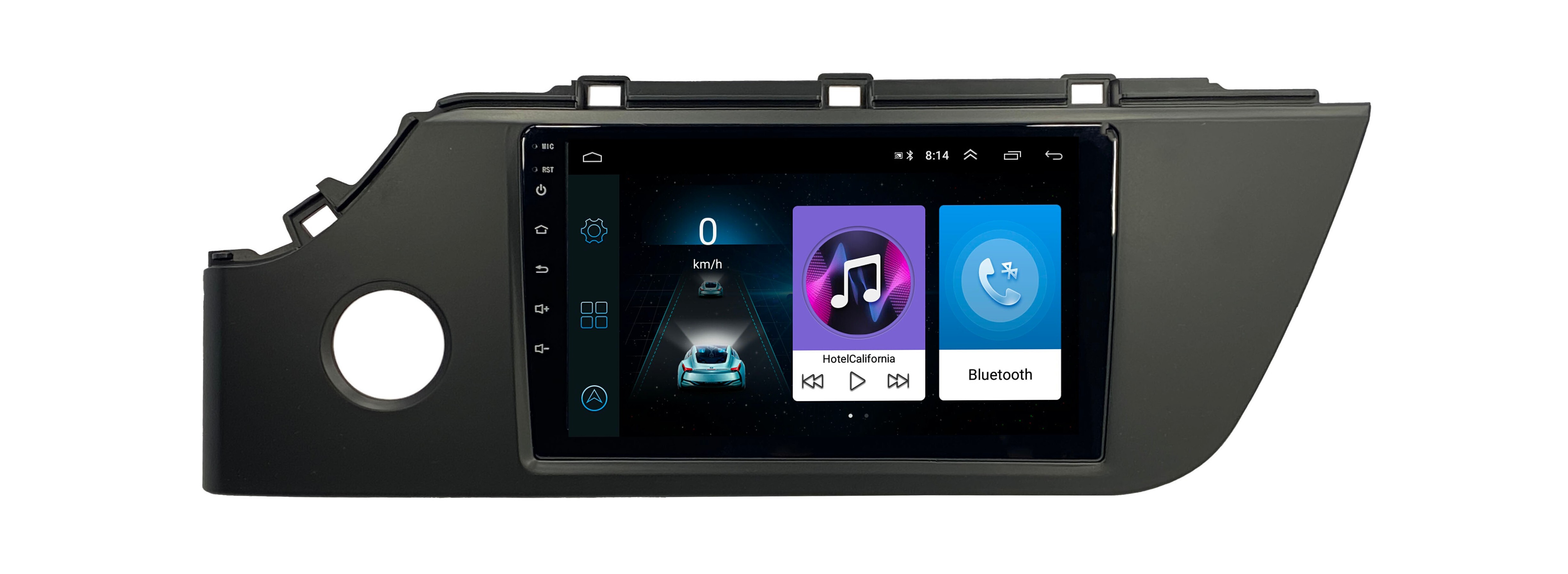 Автомагнитола ANDROID KIA Rio 2021 Android 12 6128GB Головное устройство Магнитола 3753700₽