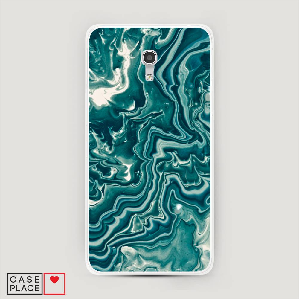

Чехол Awog на Alcatel Pixi 4 (5) 5045D / Алкатель Pixi 4 (5) 5045D "Минералы 4", 170250-3