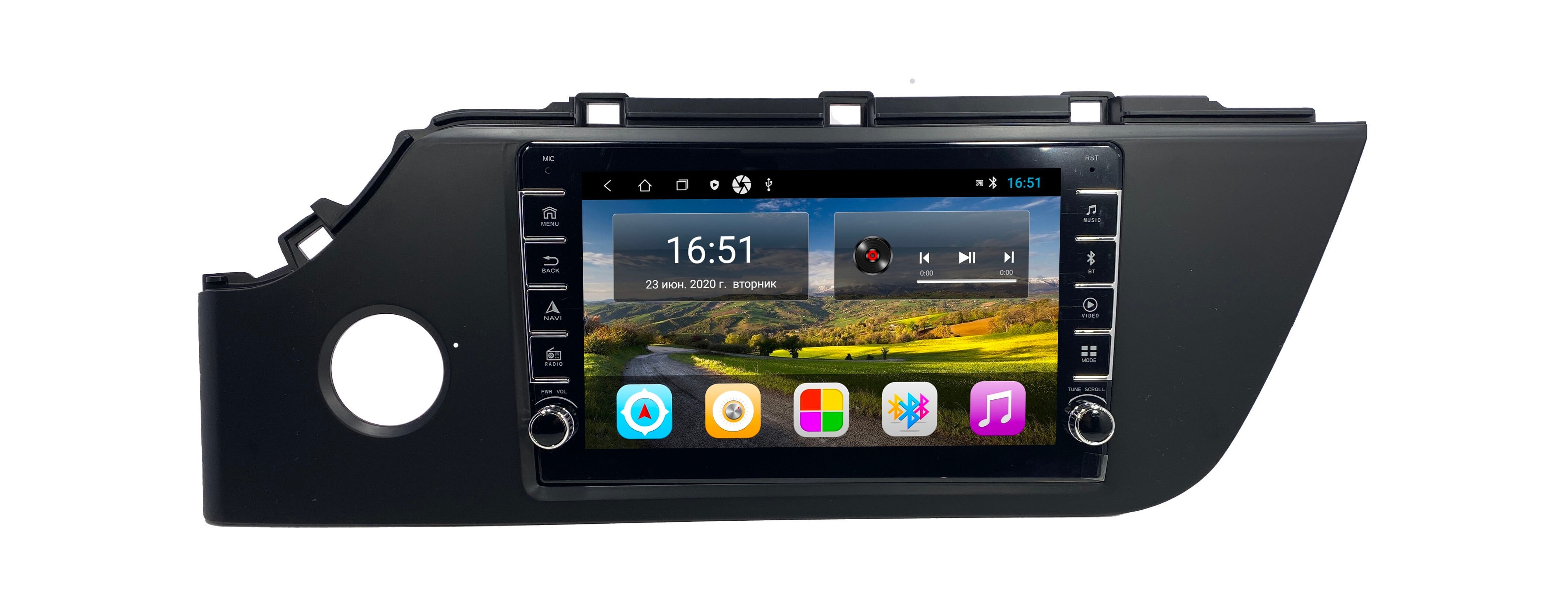 Автомагнитола ANDROID KIA Rio 2021 Android 12 232GB с крутилками Мультируль ШГУ 2055400₽