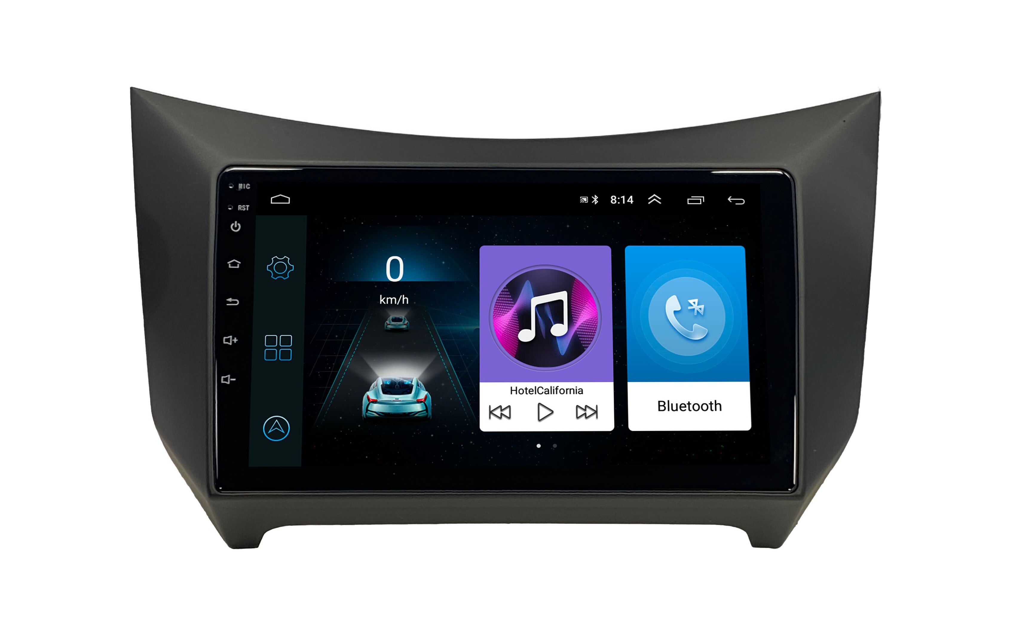 Автомагнитола ANDROID Lifan Smile 2008-2015 Android 12 8128GB Головное устройство М 3959600₽