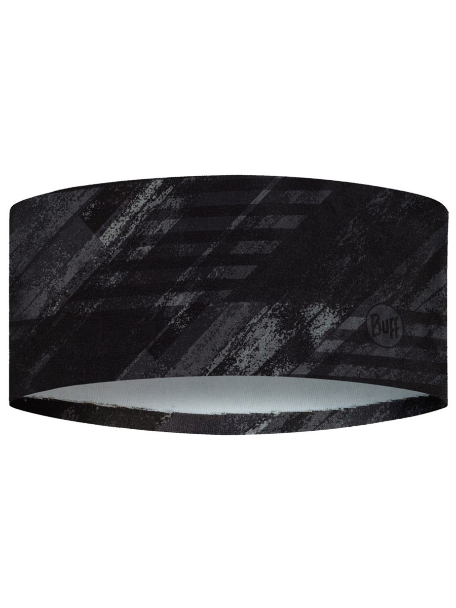 Повязка унисекс Buff Thermonet Headband bardeen black, р.53-62