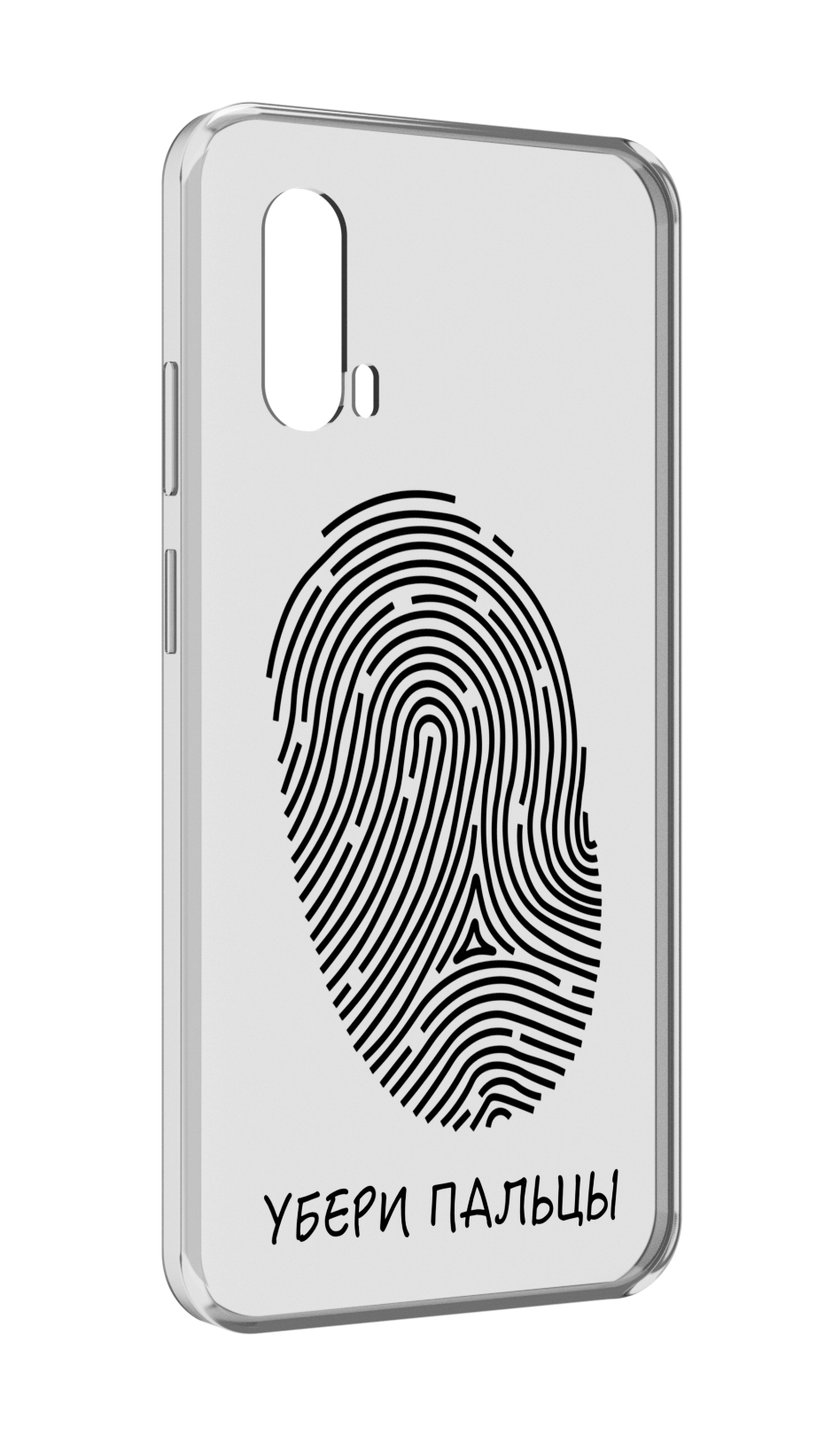 

Чехол MyPads Убери-пальцы для Blackview BV7100, Прозрачный, Tocco