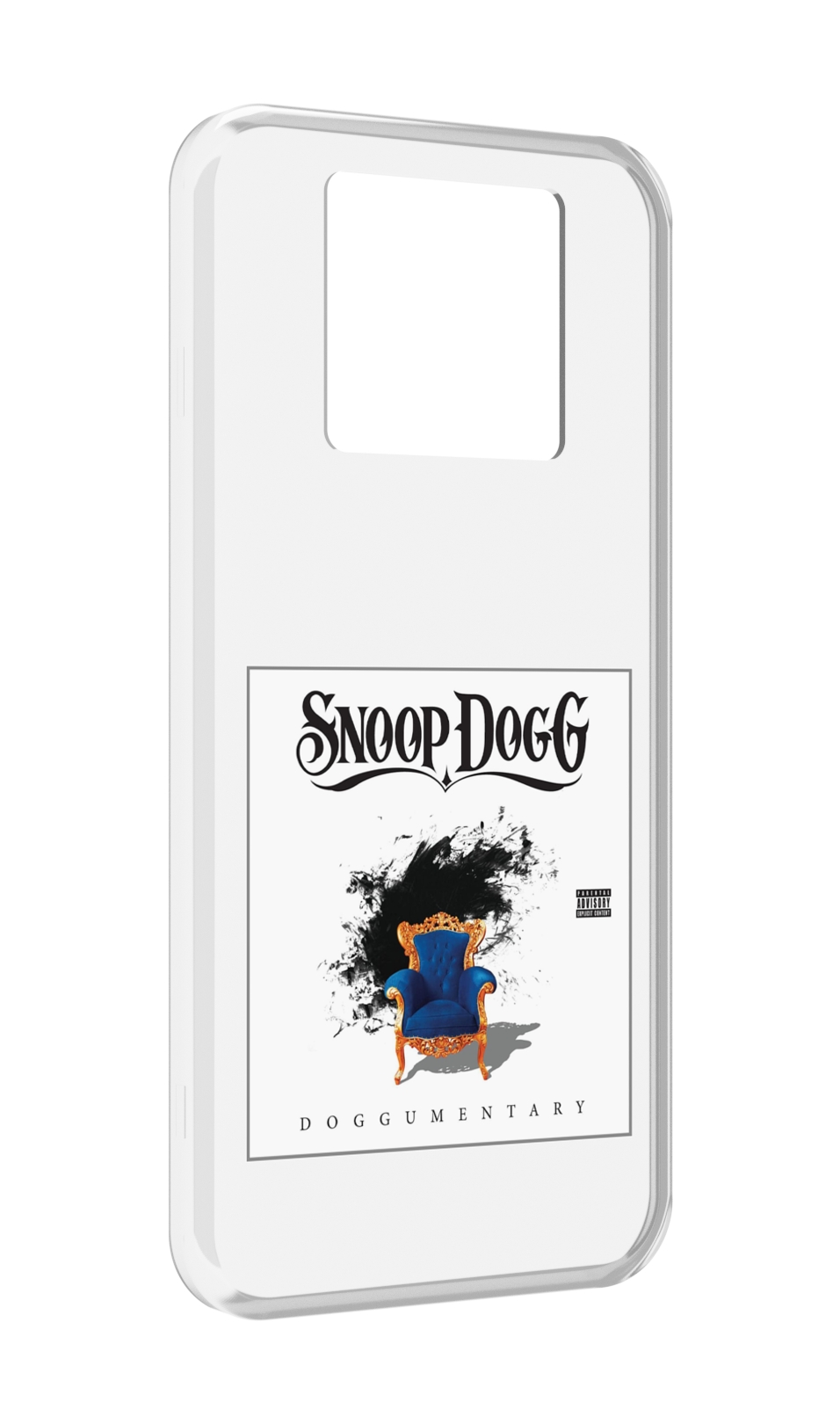 

Чехол Mypads Snoop Dogg Doggumentary Для Black Shark 3 5G/Black Shark 3S, Прозрачный, Tocco