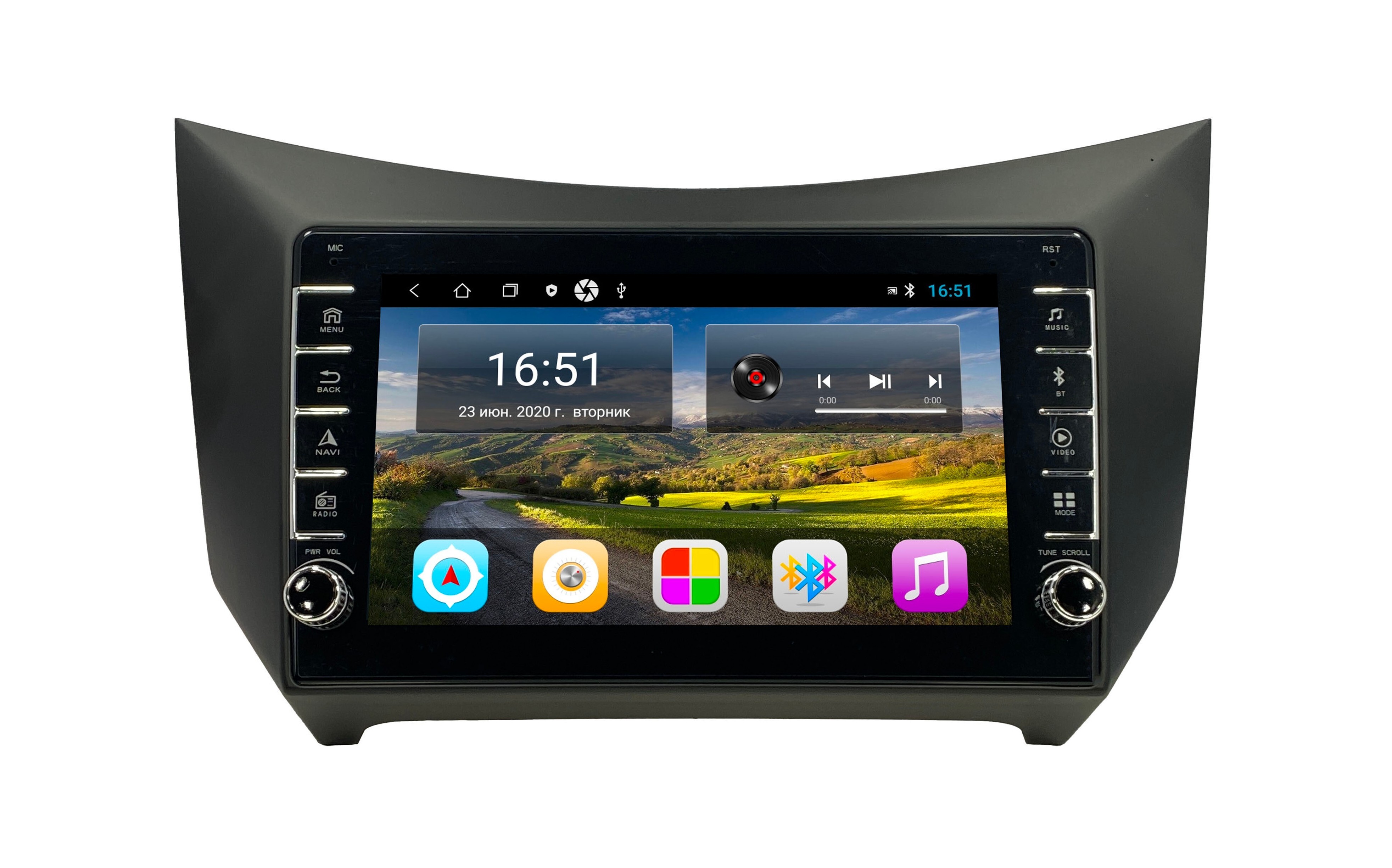 Автомагнитола ANDROID Lifan Smile 2008-2015 Android 12 232GB с крутилками Мультируль 2126300₽