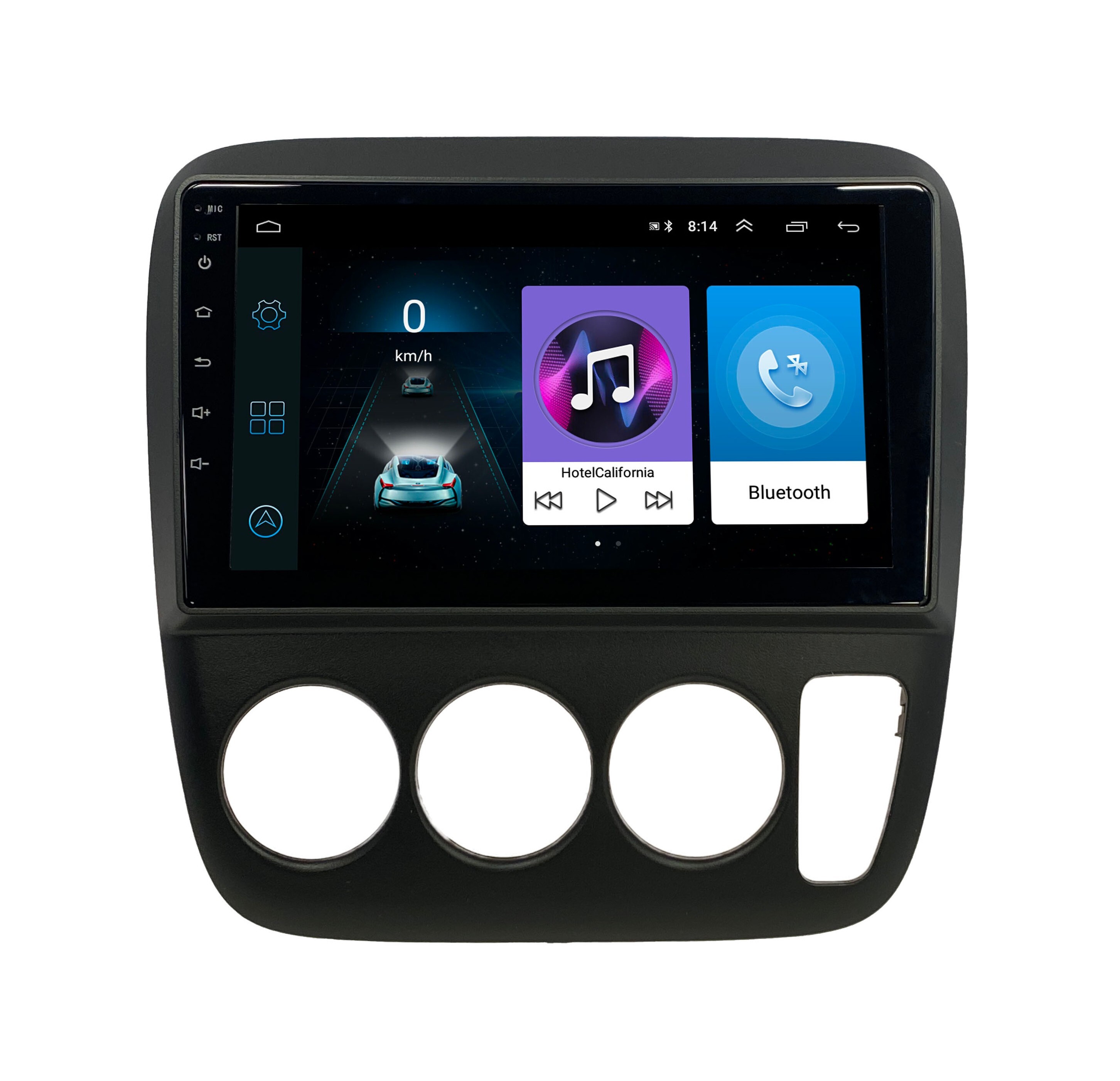 Автомагнитола ANDROID Honda CRV 1995-2001 Android 12 6128GB Головное устройство Маг 3748100₽