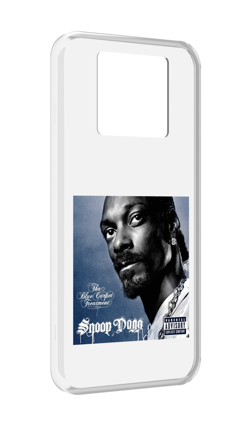 

Чехол Mypads Snoop Dogg Tha Blue Carpet Treatment Для Black Shark 3 5G/Black Shark 3S, Прозрачный, Tocco