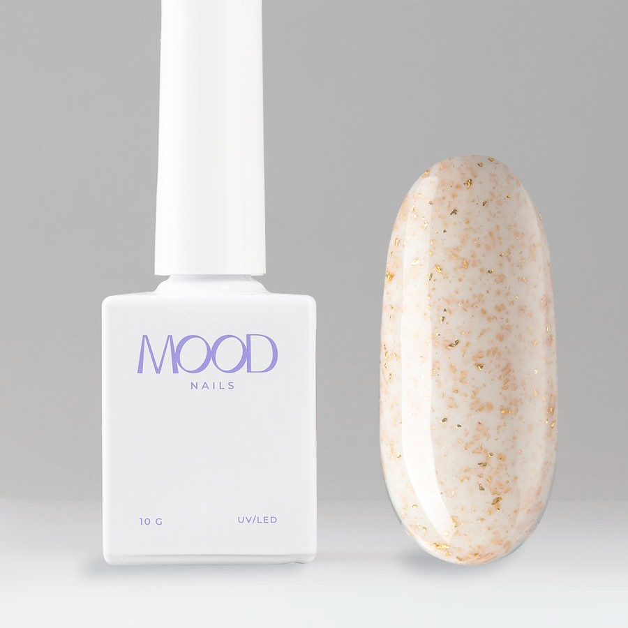 Гель-лак Moodnail Gel-polish Bit Gold 10 г