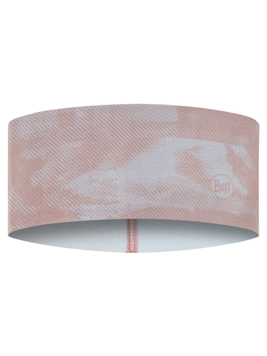 Повязка унисекс Buff Thermonet Headband llev pale pink р53-62 2629₽