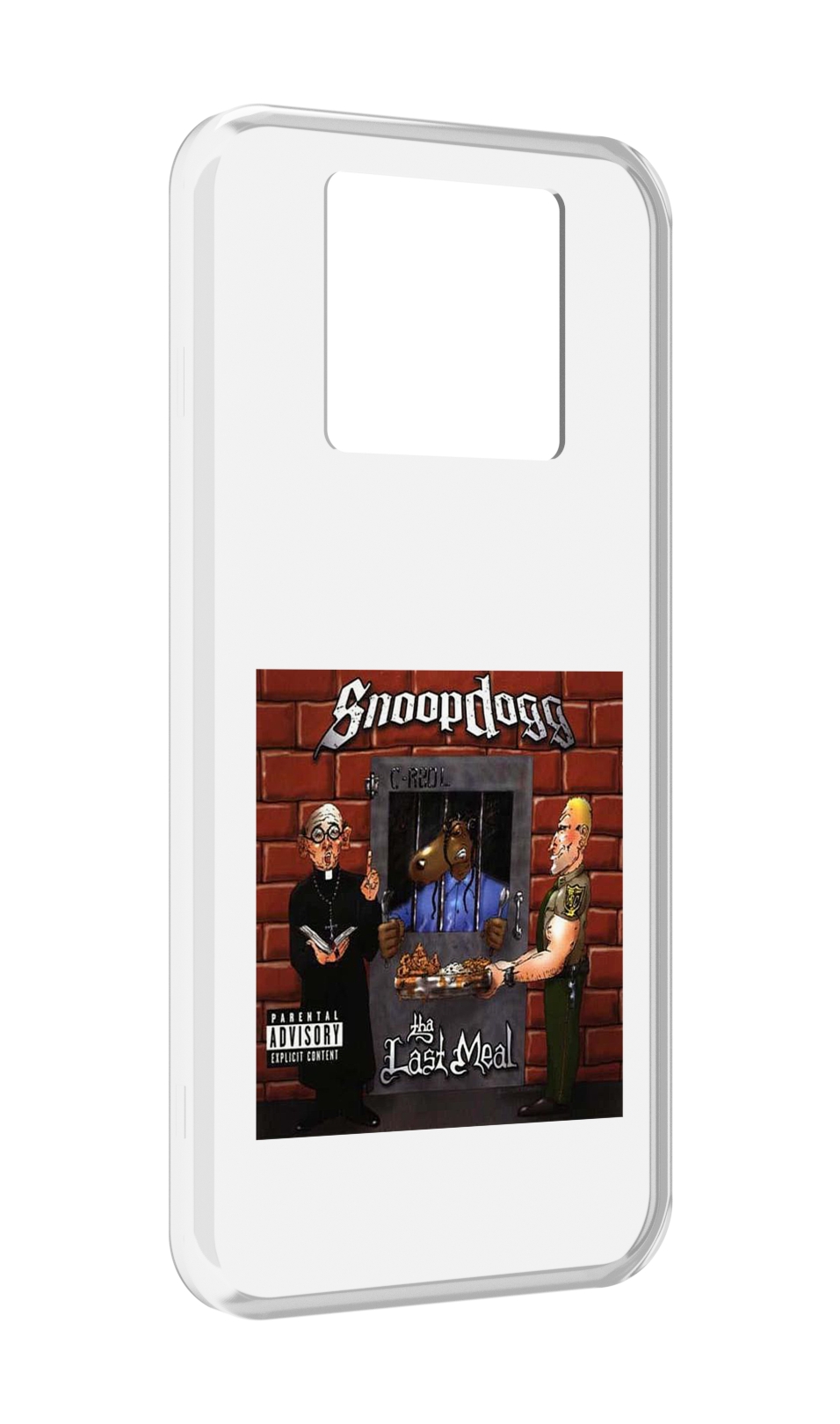 

Чехол Mypads Snoop Dogg Tha Last Meal Для Black Shark 3 5G/Black Shark 3S, Прозрачный, Tocco