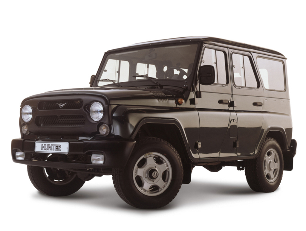 

Картина на холсте с подрамником ХитАрт УАЗ 80x62 см, 871