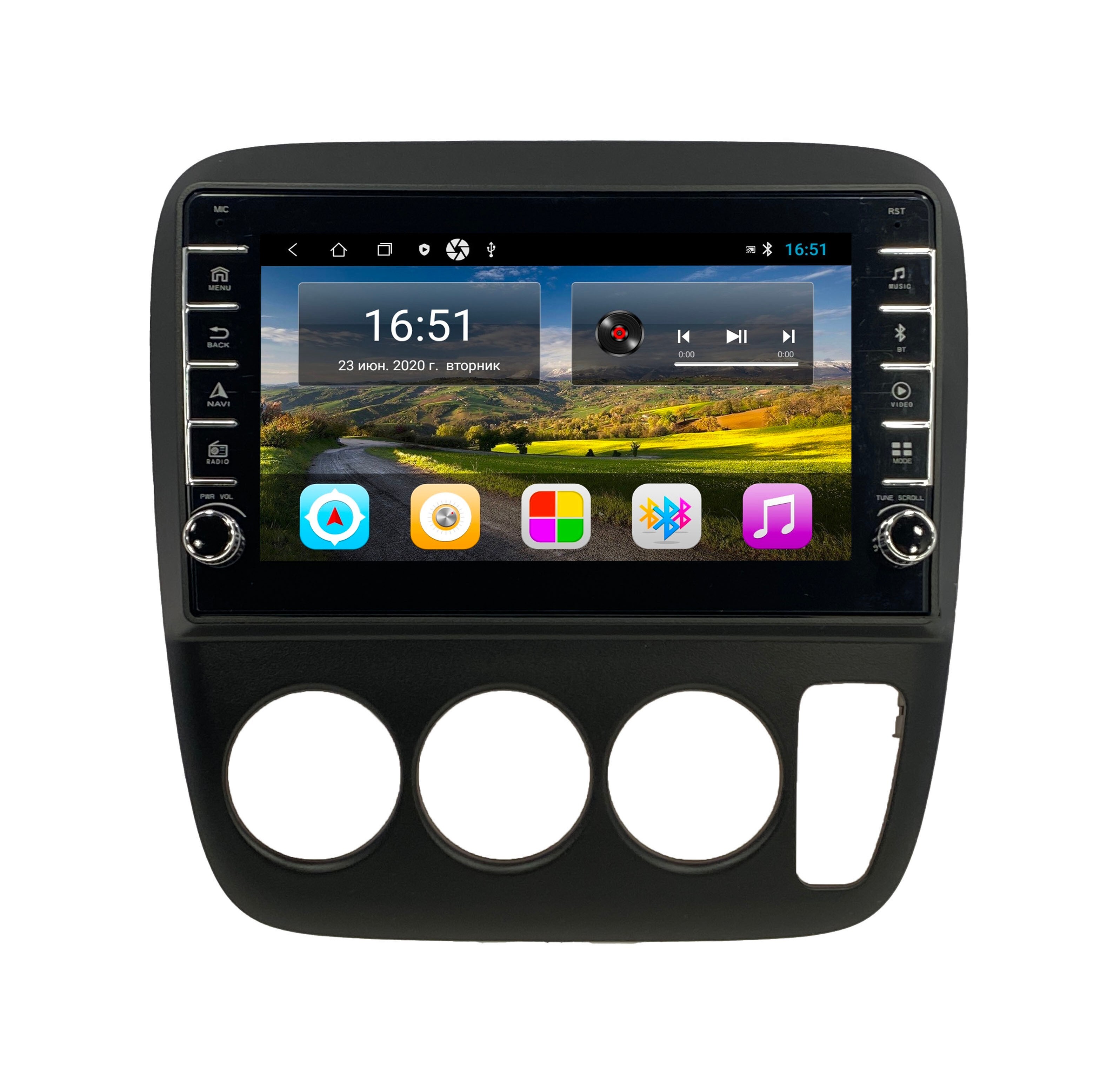 Автомагнитола ANDROID Honda CRV 1995-2001 Android 12 232GB 2049800₽