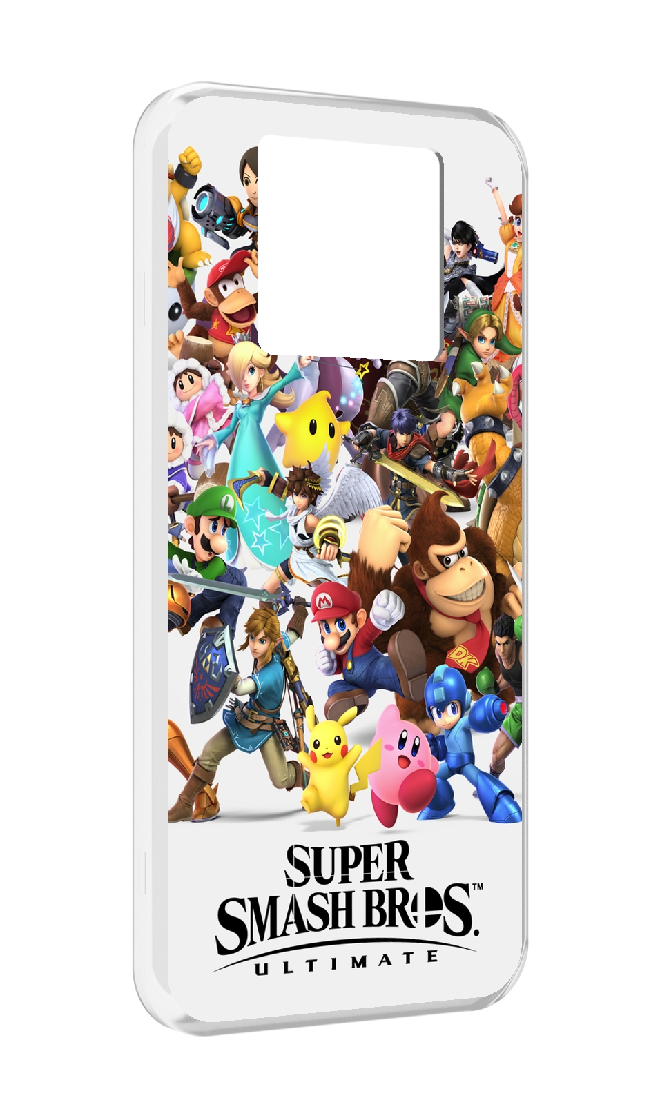 

Чехол Mypads Super Smash Bros Для Black Shark 3 5G/Black Shark 3S, Прозрачный, Tocco