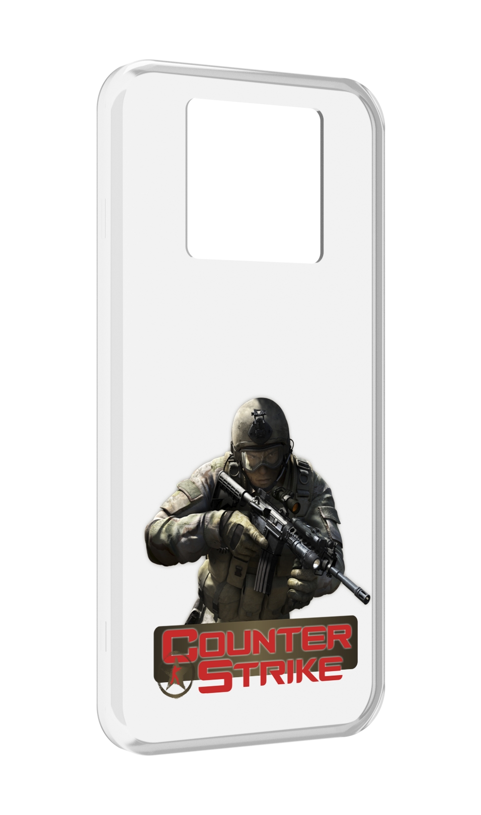 

Чехол MyPads Контра для Black Shark 3 5G / Black Shark 3S, Прозрачный, Tocco