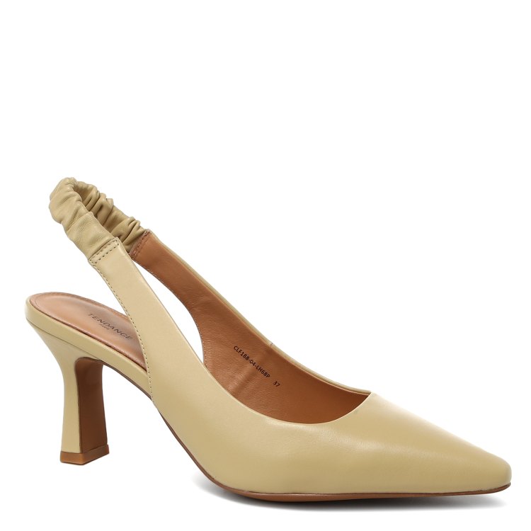 

Туфли женские Tendance CLF188-04 бежевые 36 EU, CLF188-04