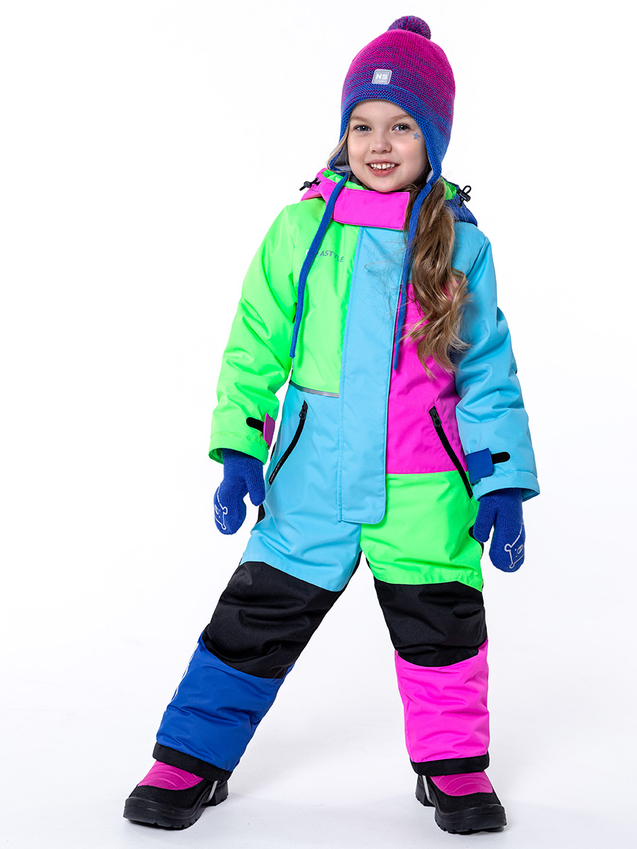 

Комбинезон детский NIKASTYLE 8з2223, бирюзовый, 122, 8з2223