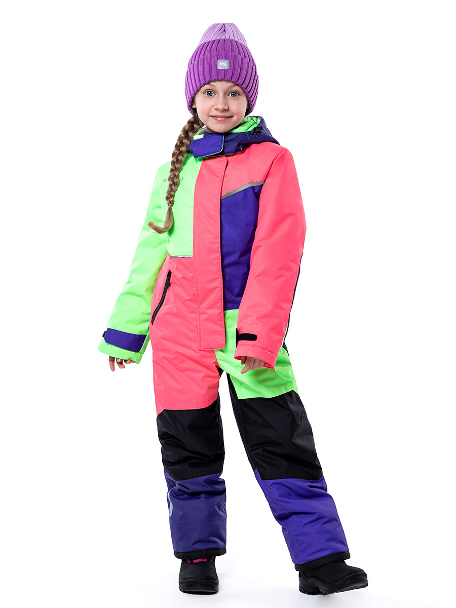 

Комбинезон детский NIKASTYLE 8з2223, розовый, 110, 8з2223