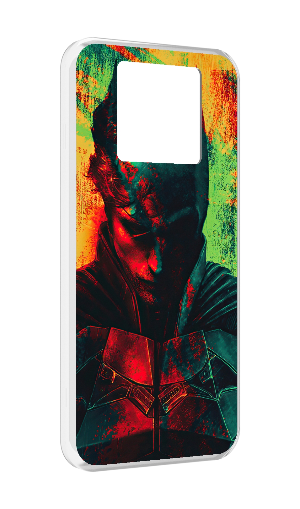 

Чехол Mypads The Batman Для Black Shark 3 5G/Black Shark 3S, Прозрачный, Tocco