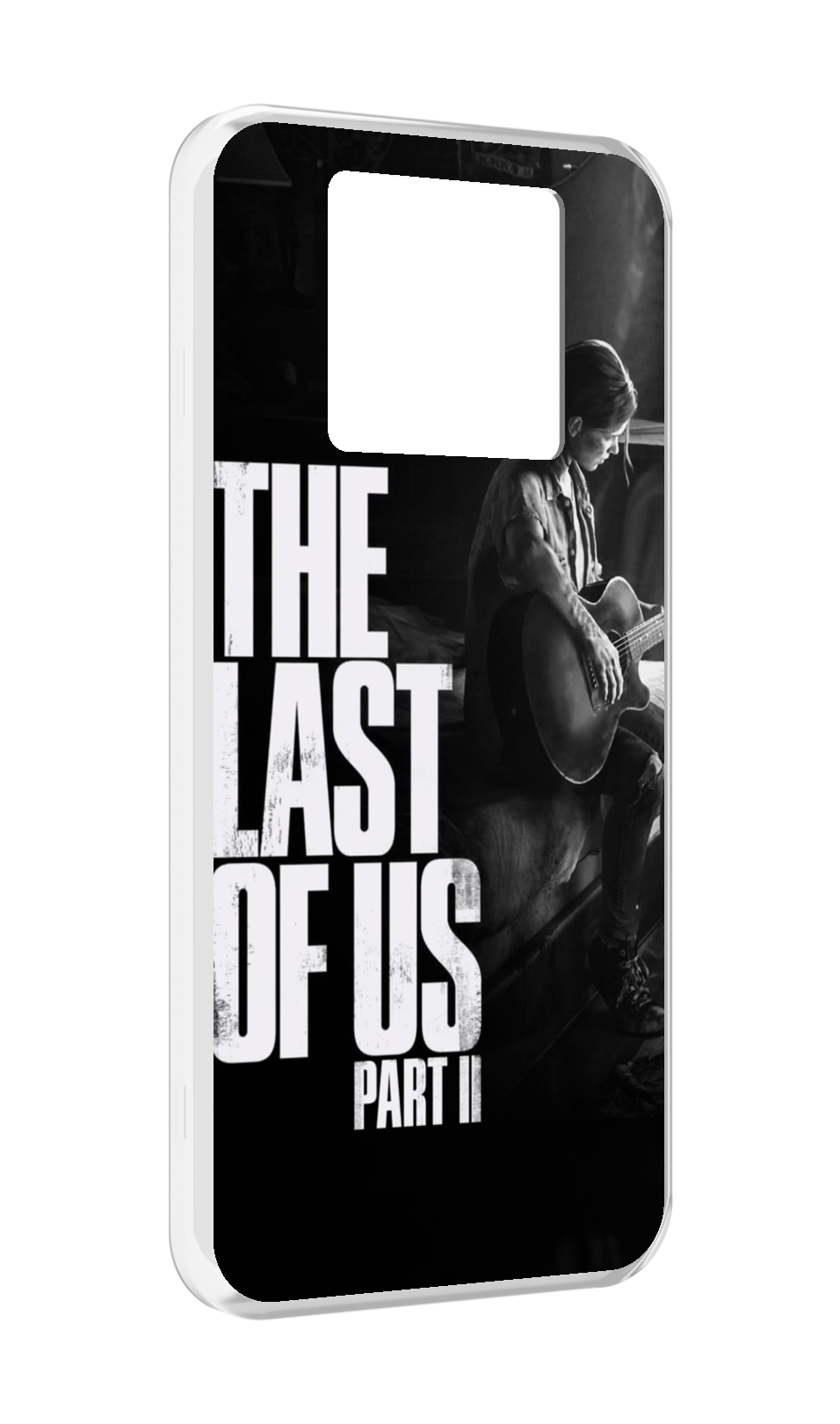 

Чехол Mypads The Last Of Us Part Ii Элли Для Black Shark 3 5G/Black Shark 3S, Прозрачный, Tocco