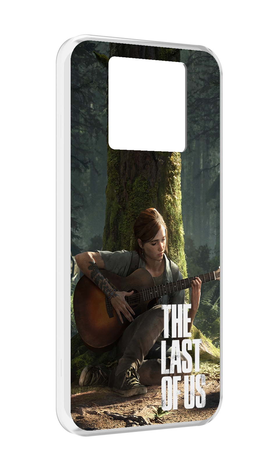 

Чехол Mypads The Last Of Us Part Ii Для Black Shark 3 5G/Black Shark 3S, Прозрачный, Tocco
