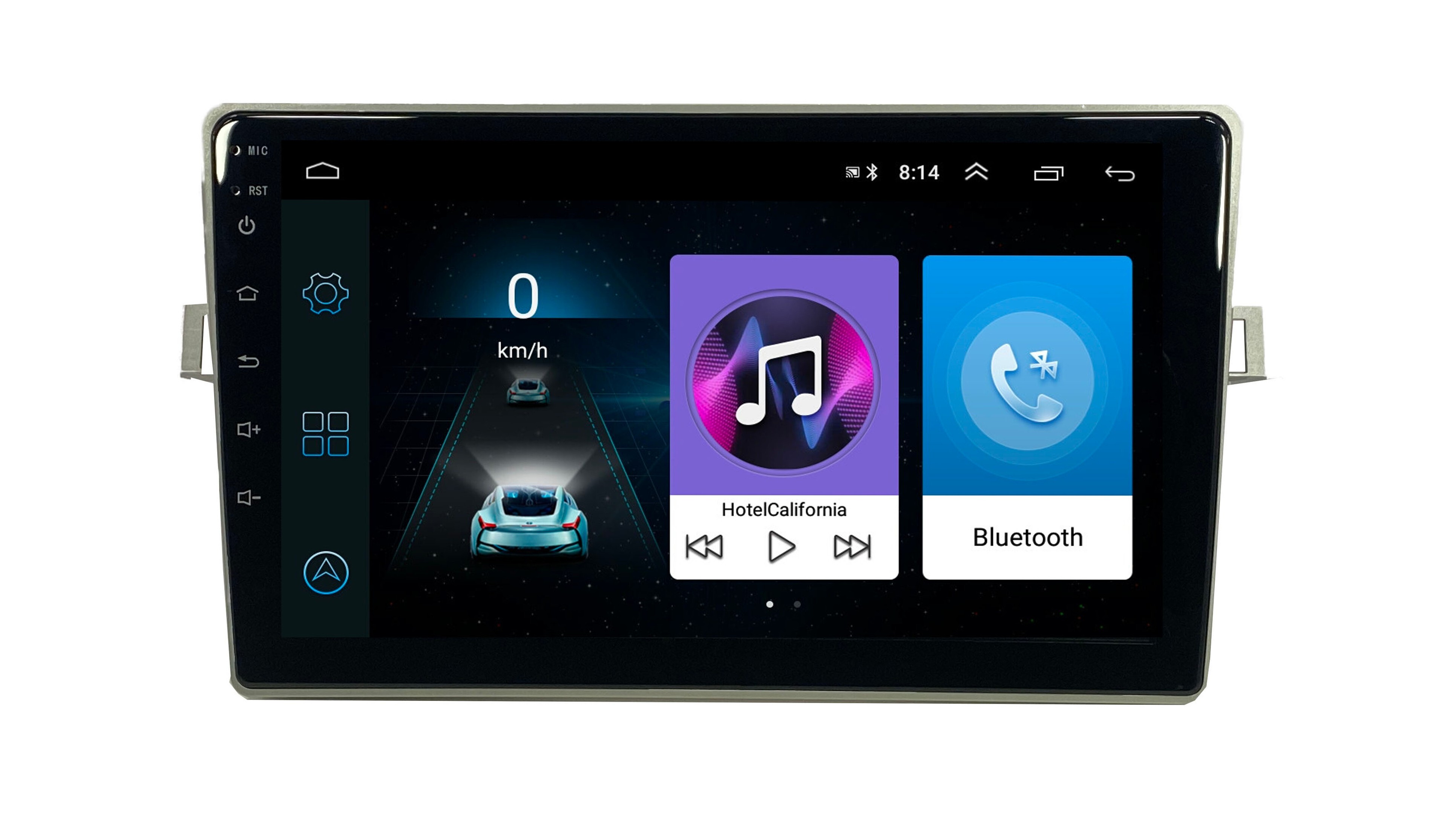 Автомагнитола ANDROID Toyota Verso 2009-2018 8128GB Android 12 Головное устройство 3902900₽