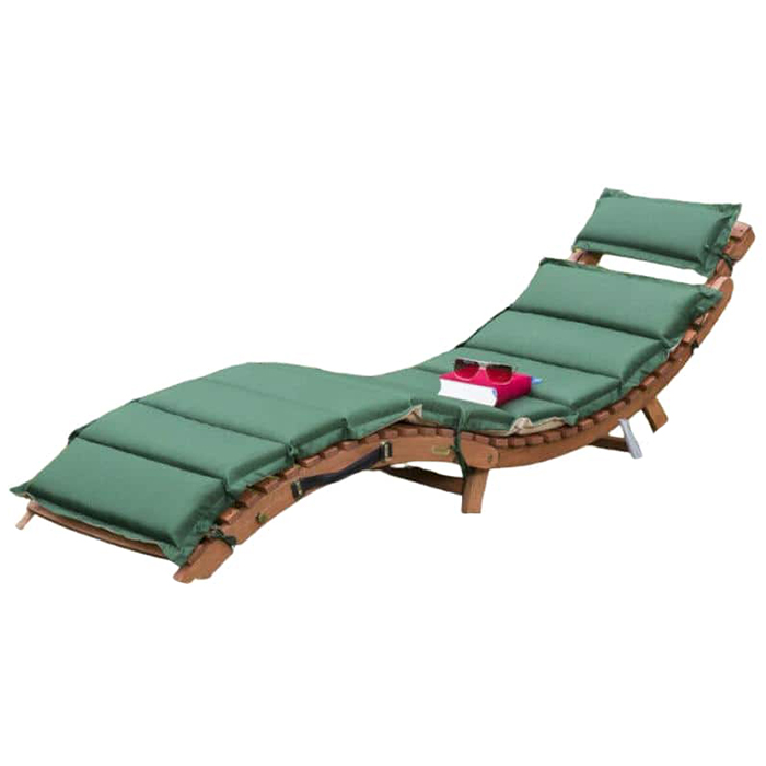 

Шезлонг Afina AFM-803A Beige-Green, Зеленый