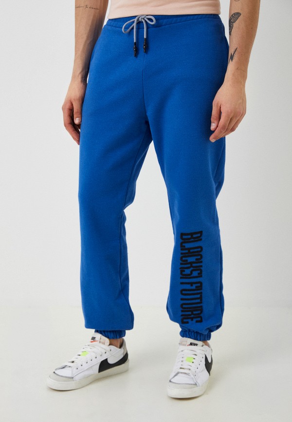 

Спортивные брюки мужские BLACKSI 5404 синие XXL, Синий, 5404