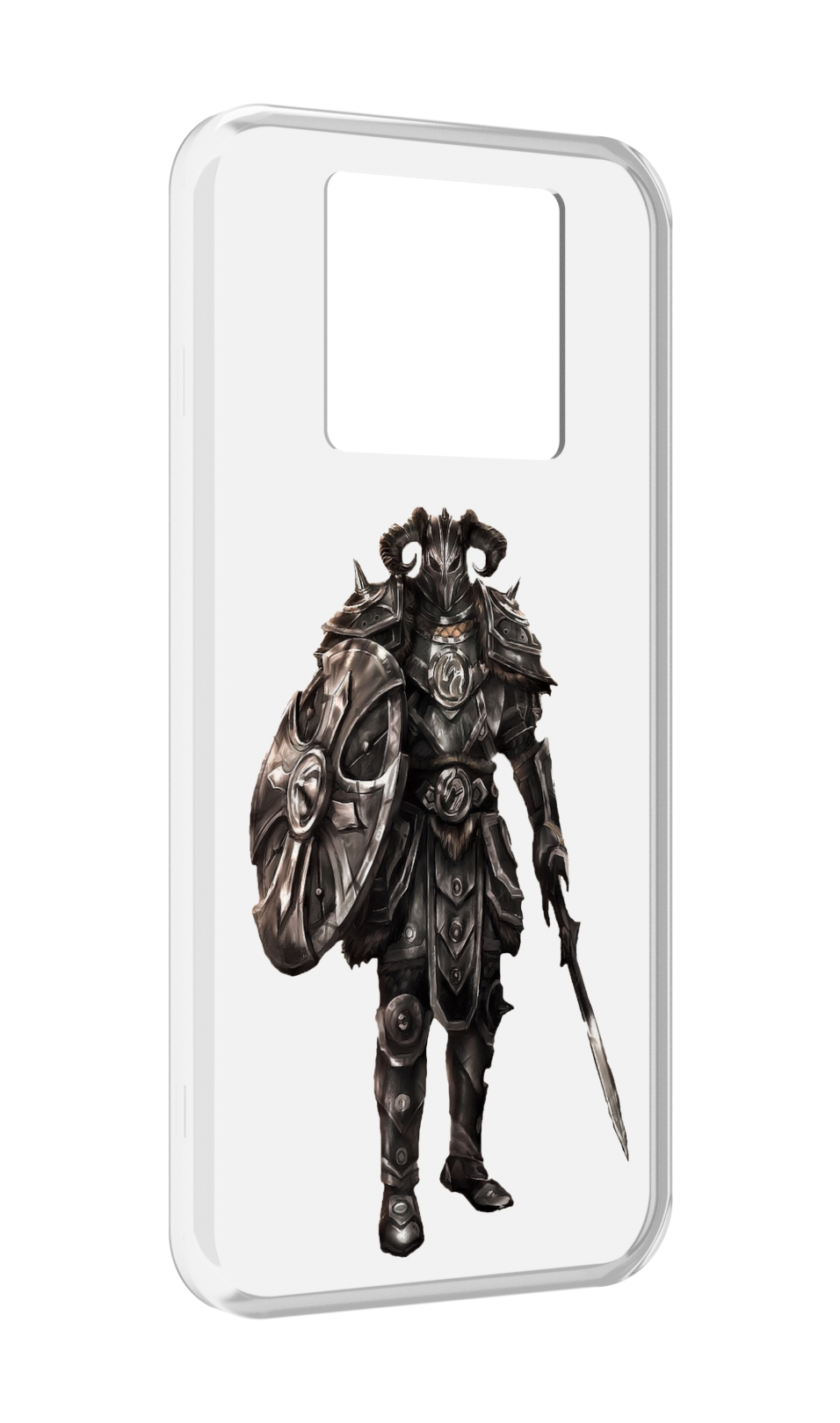 

Чехол Mypads The-Elder-Scrolls-Online Для Black Shark 3 5G/Black Shark 3S, Прозрачный, Tocco