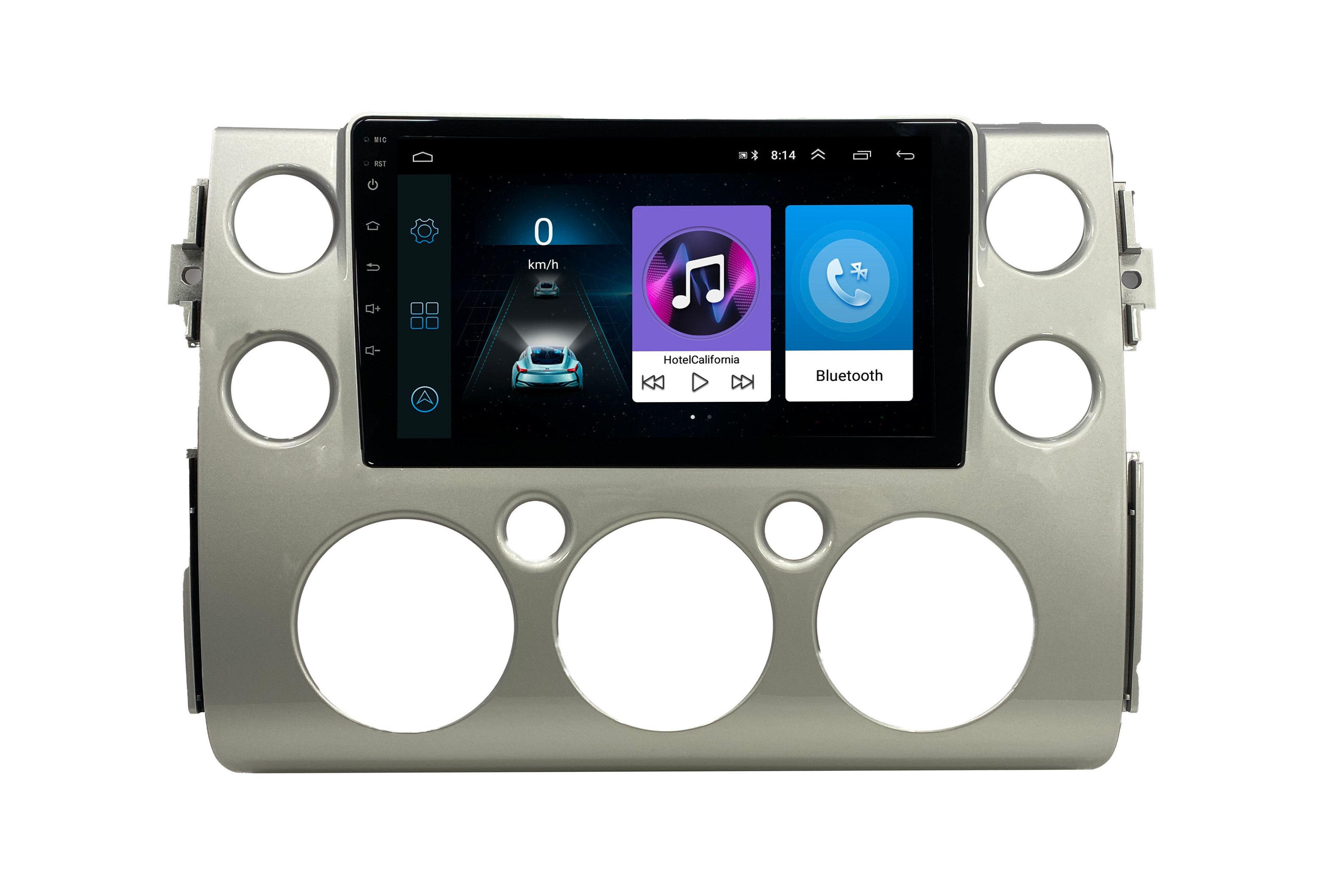 Автомагнитола ANDROID Toyota FJ Cruiser 2006-2020 Android 12 8128GB Головное устройст 3987900₽