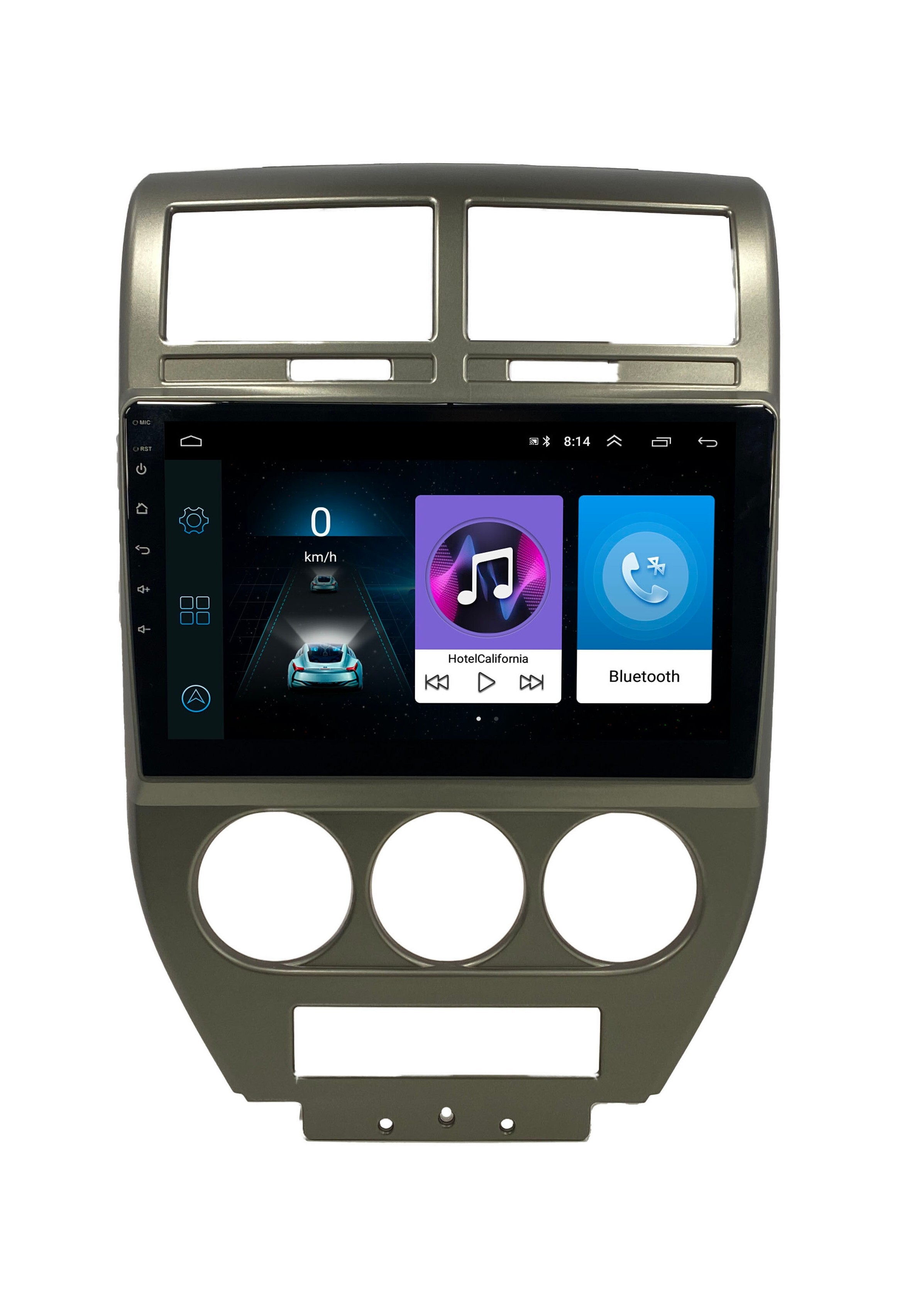 Автомагнитола ANDROID Jeep Compas 2006-2010 Android 12 6128GB Головное устройство М 4037200₽