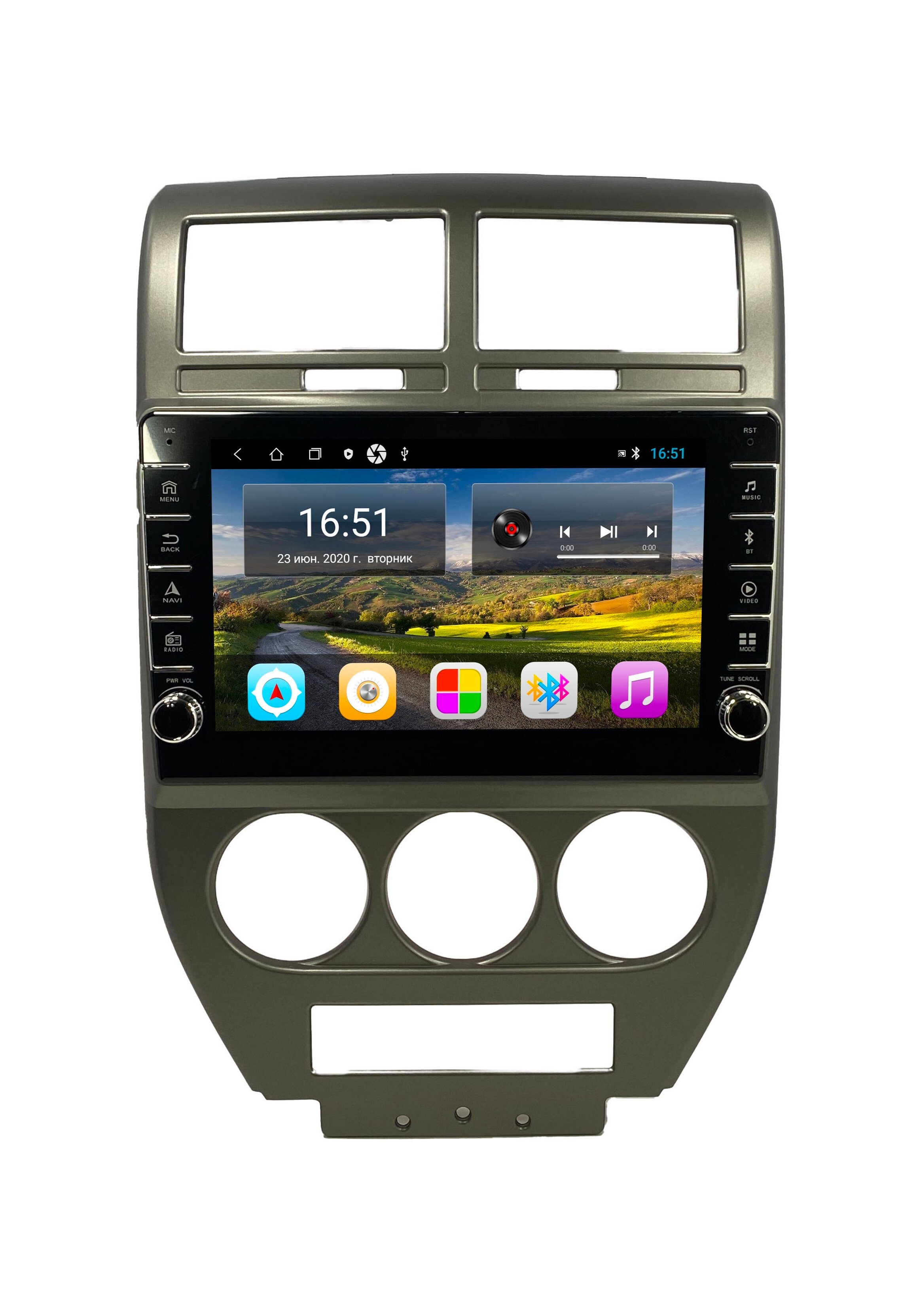 Автомагнитола ANDROID Jeep Compas 2006-2010, 216GB, Android 12