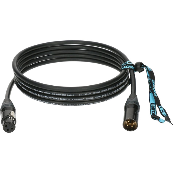 M5FM06 M5 Кабель микрофонный XLR, 6м, Klotz