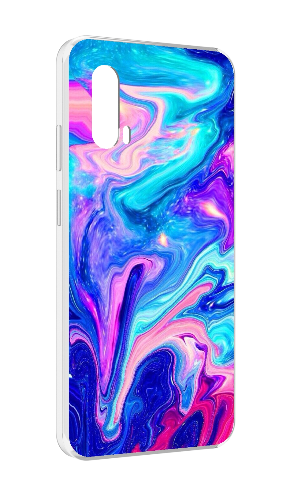 

Чехол MyPads акварельные-краски для Blackview BV7100, Прозрачный, Tocco