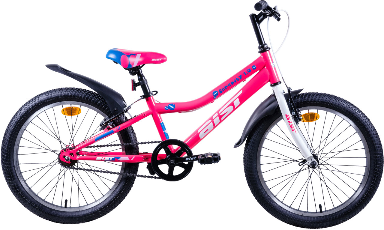 Велосипед детский Serenity 1.0 20 2022 розовый