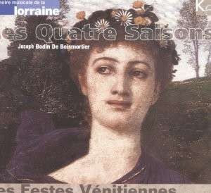 

Boismortier: Les Quatre Saisons, 1 CD