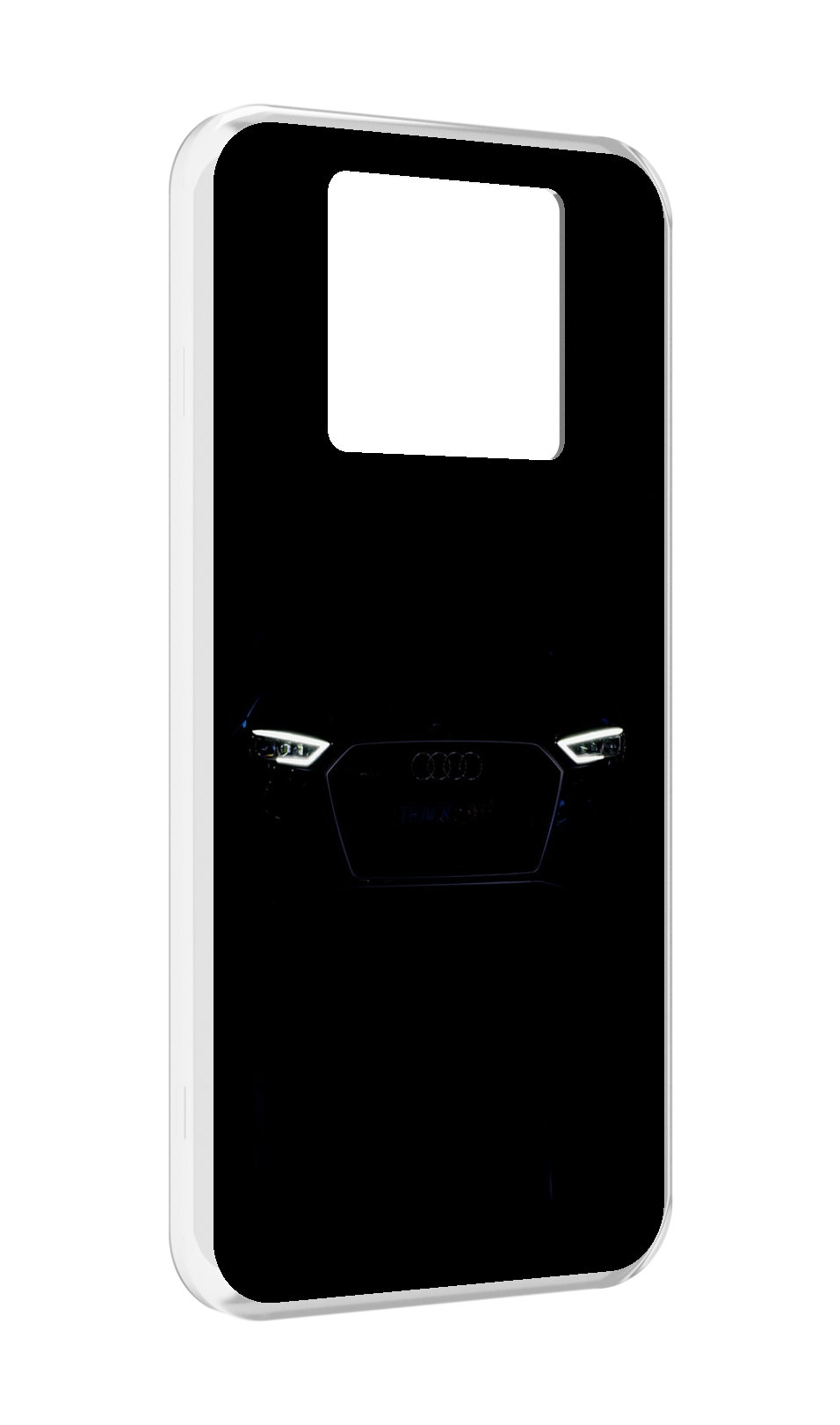 

Чехол Mypads Audi 3 Мужской Для Black Shark 3 5G/Black Shark 3S, Прозрачный, Tocco