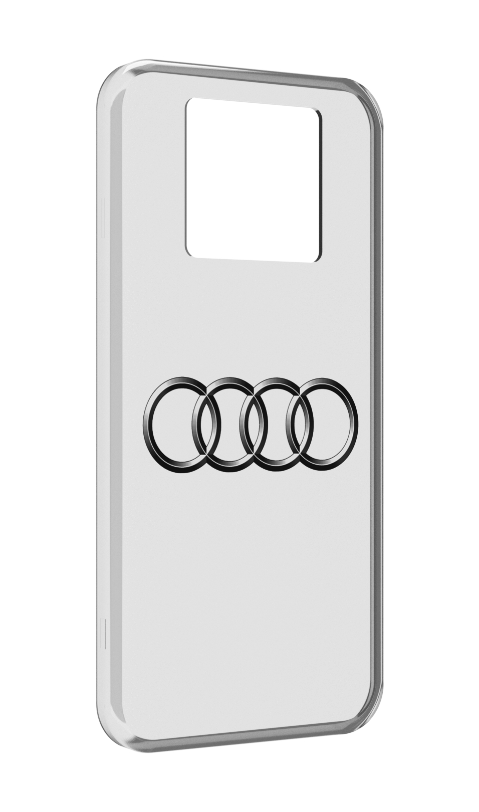 

Чехол Mypads Audi 7 Мужской Для Black Shark 3 5G/Black Shark 3S, Прозрачный, Tocco