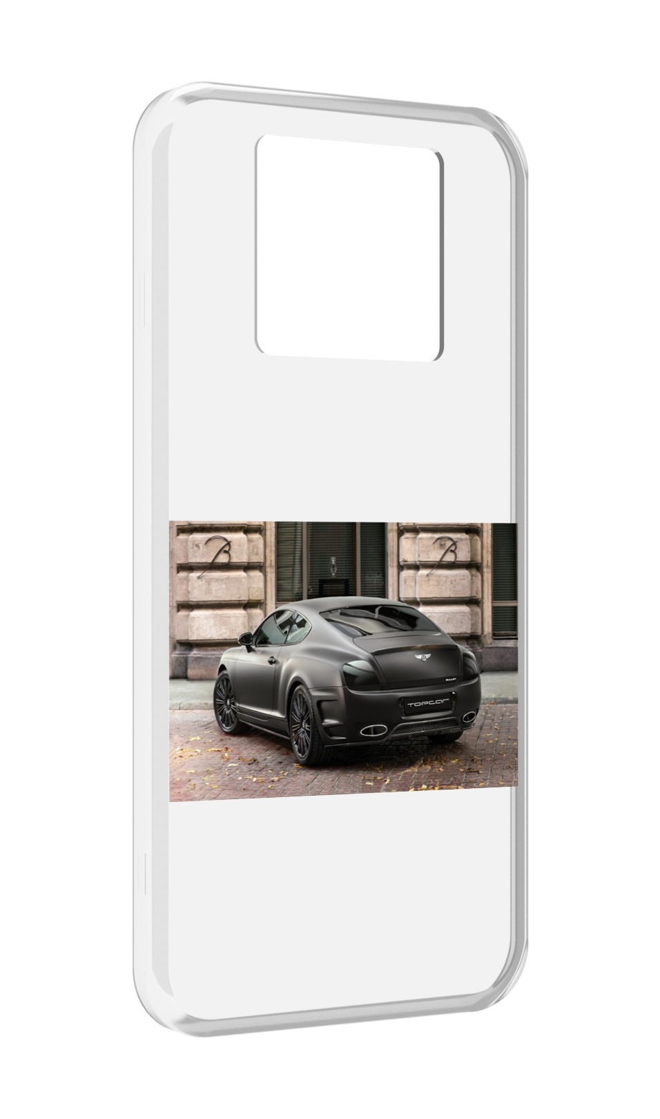 

Чехол Mypads Bentley 1 Мужской Для Black Shark 3 5G/Black Shark 3S, Прозрачный, Tocco
