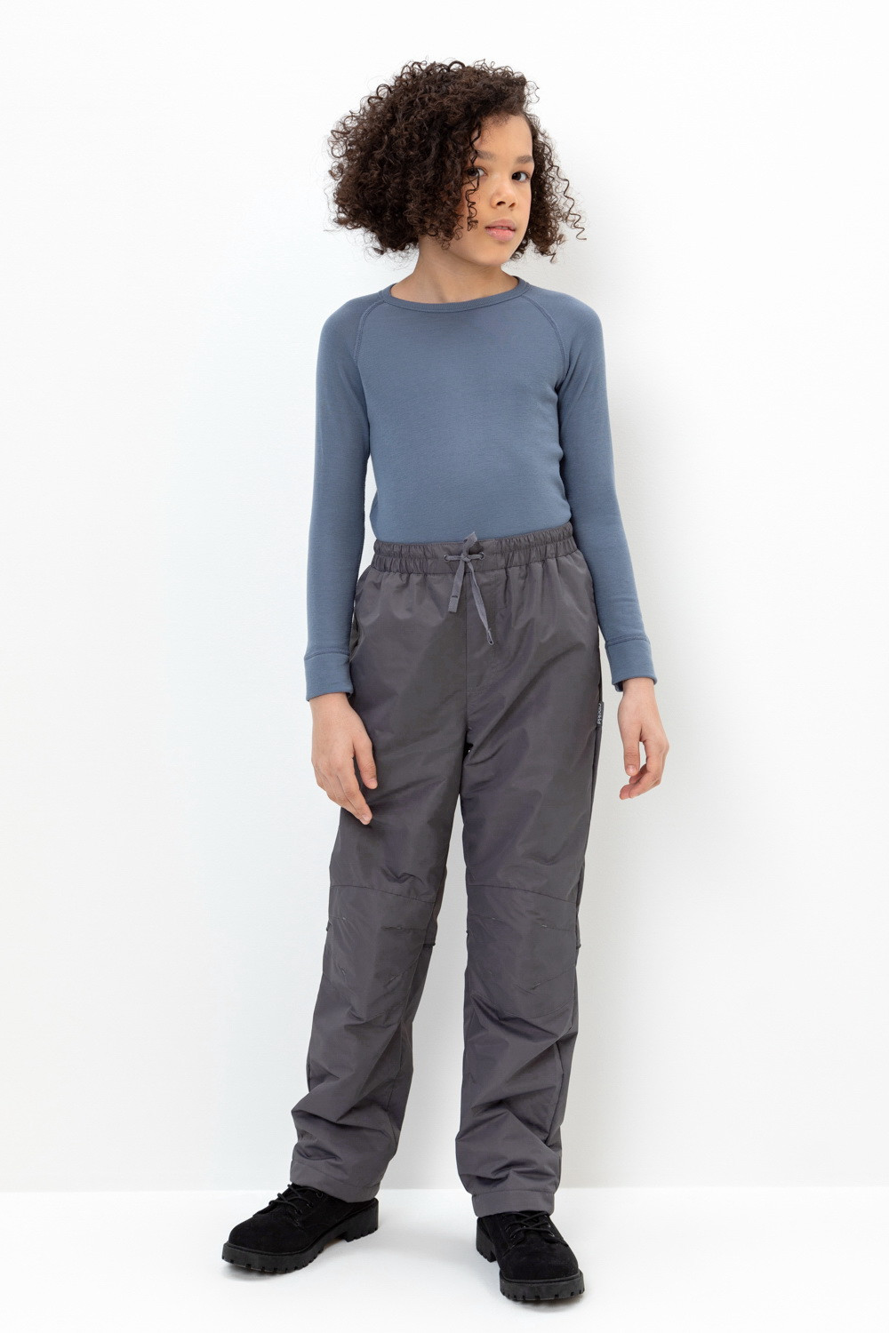 

Брюки детские CROCKID 2BG PNT 003(1)0, темно-серый, 134, 2BG PNT 003(1).0