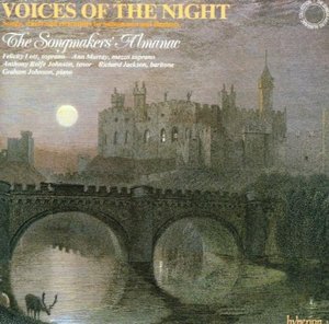 

Brahms / Schumann: Voices of the Night. Songs, duets and ensmebles.The Songmakers' Almanac, 1 CD
