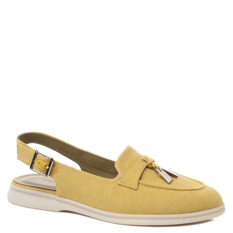 

Лоферы женские Tendance 9363-21W желтые 39 EU, Желтый, 9363-21W