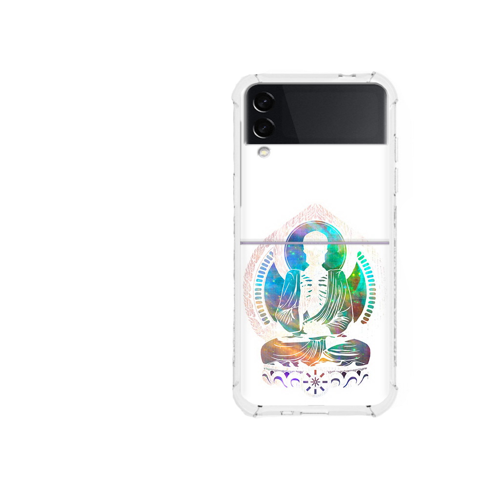 

Чехол MyPads Tocco для Samsung Galaxy Z Flip 3 умный скелет (PT226934.584.653), Прозрачный, Tocco