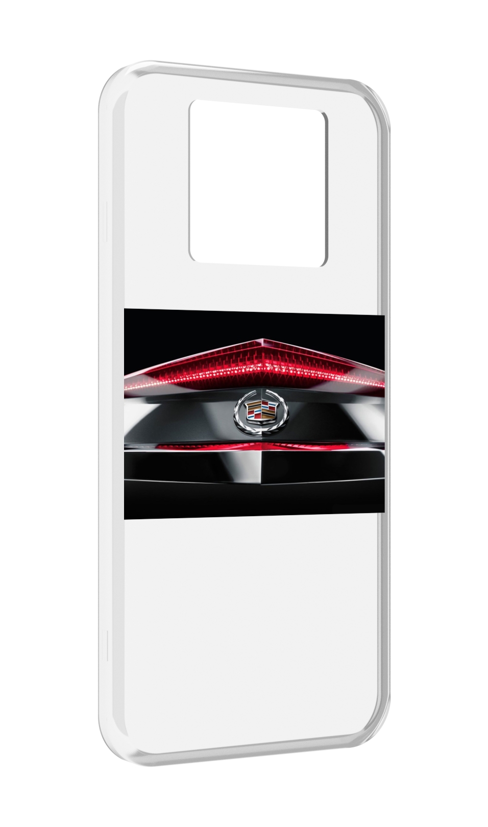 

Чехол MyPads cadillac 3 мужской для Black Shark 3 5G / Black Shark 3S, Прозрачный, Tocco