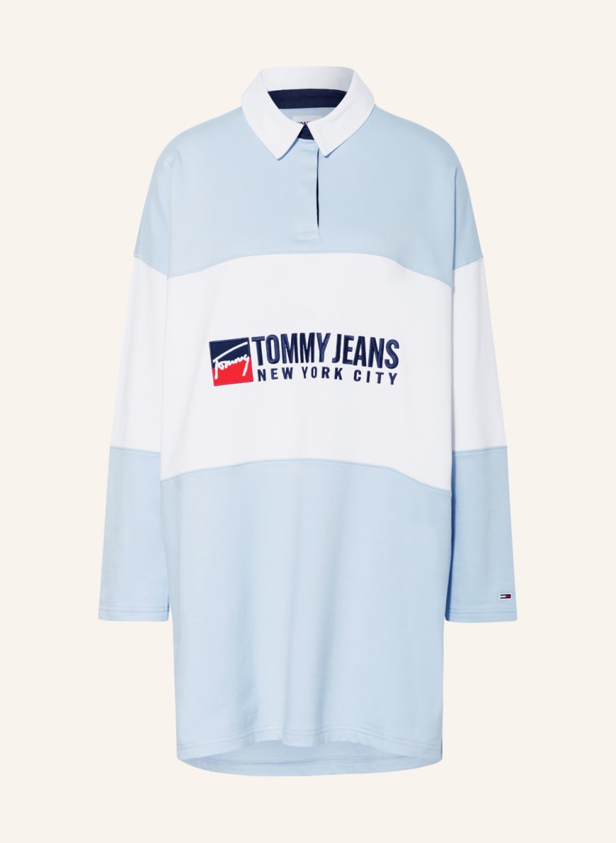 

Платье женское Tommy Jeans 1001291960 синее L (доставка из-за рубежа), 1001291960