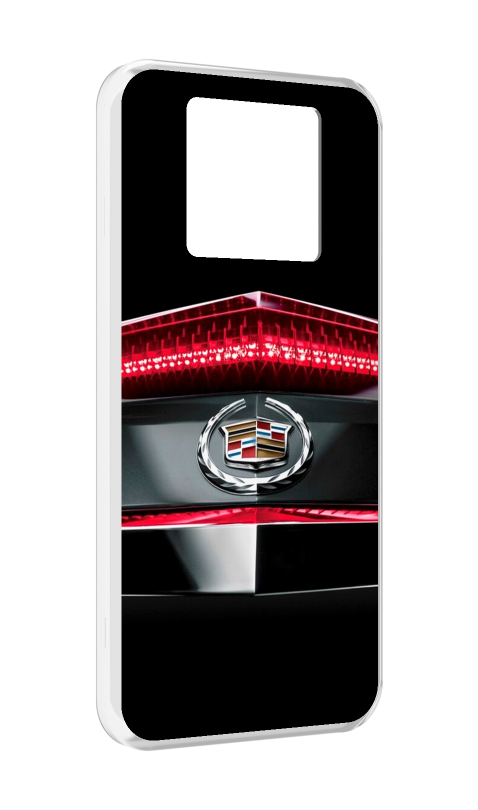 

Чехол Mypads Cadillac 1 Мусжкой Для Black Shark 3 5G/Black Shark 3S, Прозрачный, Tocco