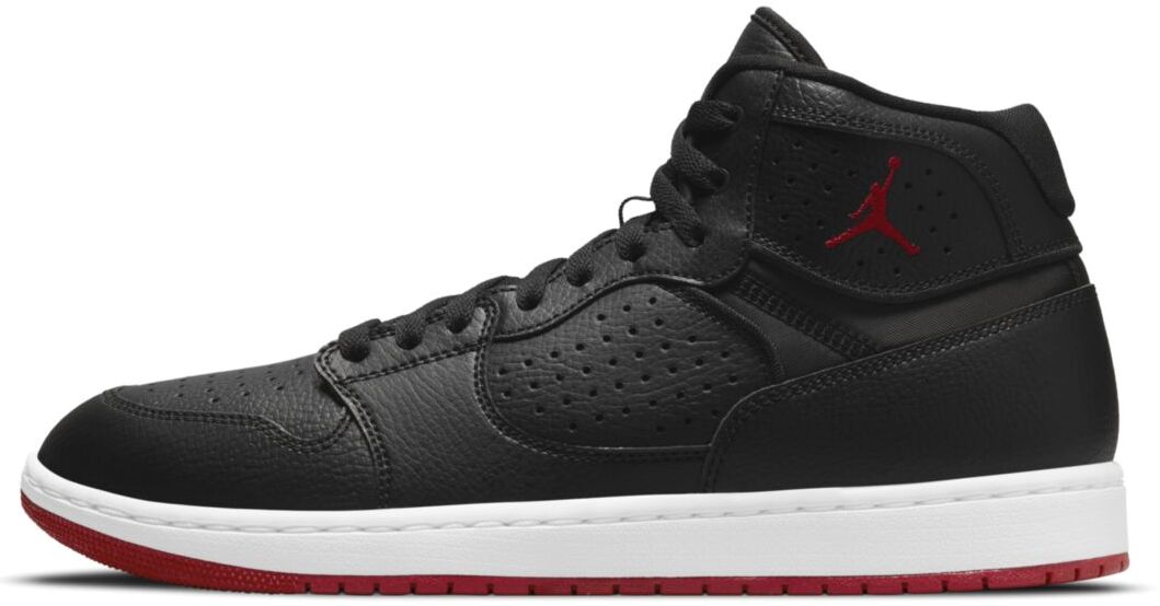 

Кеды мужские Nike M Jordan Access Mid черные 8 US, Черный, M Jordan Access Mid