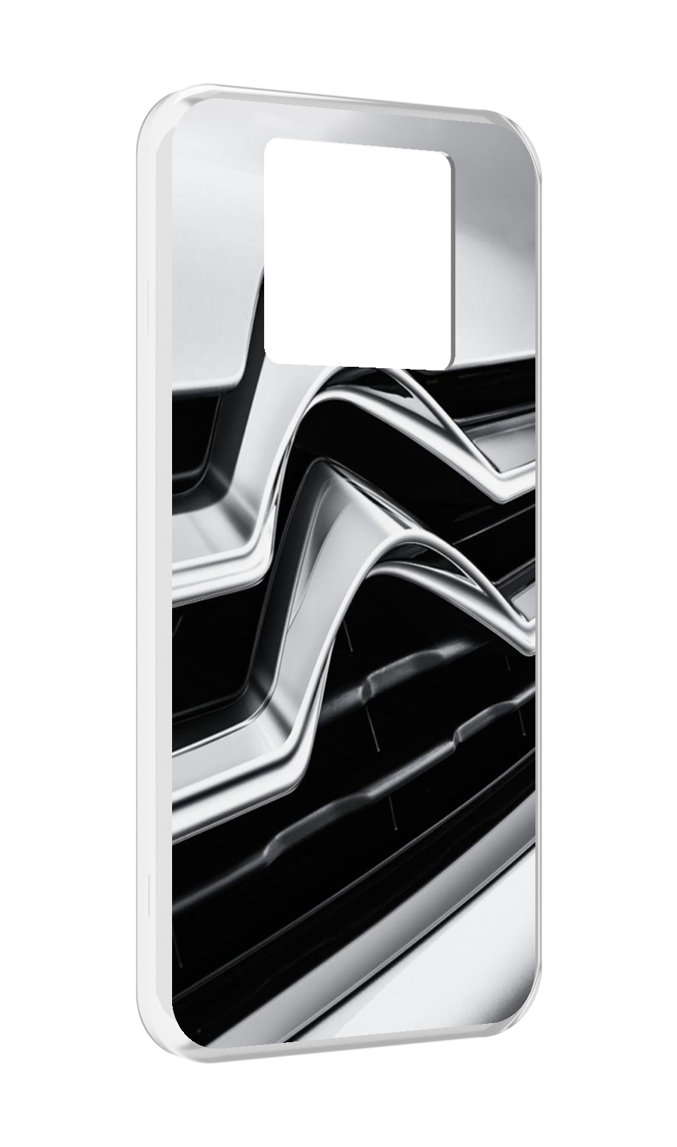 

Чехол Mypads Citroen Мужской Для Black Shark 3 5G/Black Shark 3S, Прозрачный, Tocco