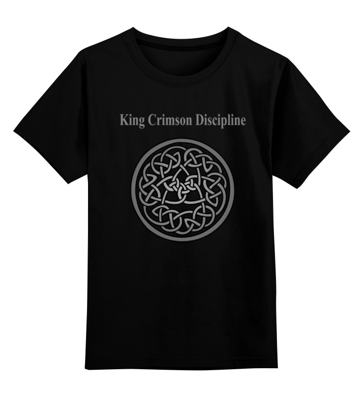 

Футболка детская Printio King crimson цв. черный р. 140, King crimson